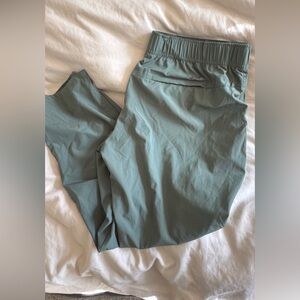 Eddie Bauer Sage Green Elastic Waist Pants